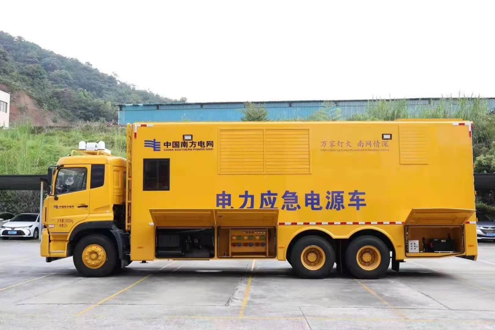 旌德安康大型柴油发电机发电车UPS电源出租租赁